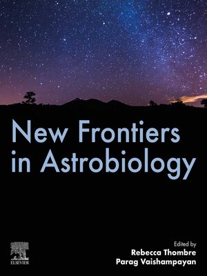 cover image of New Frontiers in Astrobiology